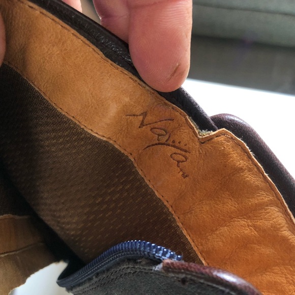 Clarks Leather Boots - Picture 7 of 10